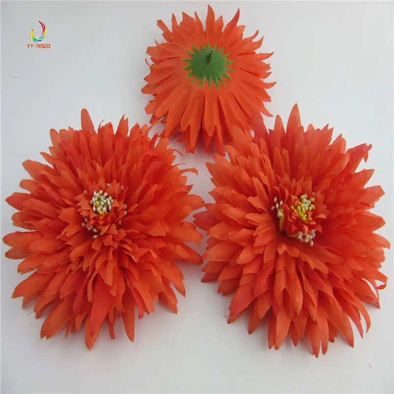 10pcs Artificial Flower high quality Silk Daisy Bouquet For Wedding Home Decoration DIY Scrapbooking Wreath Craft Rose Flowers