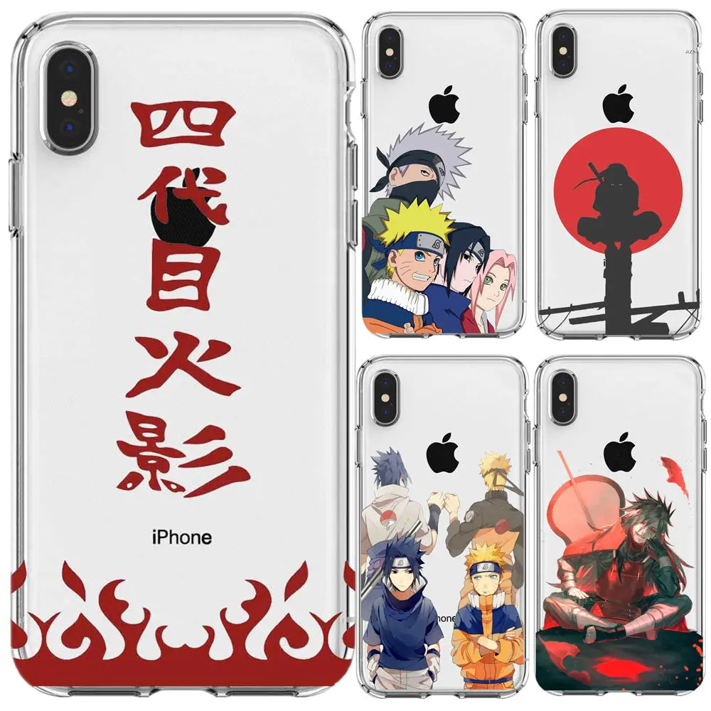 Чехол для телефона японского аниме ниндзя чехол iPhone 11 Pro MAX 2019 SE 5 5S 6 6splus 7 8Plus XR XS X10
