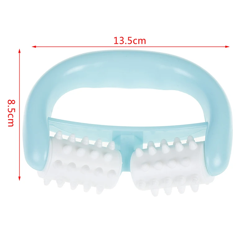 Handheld Full Body Roller Massager Anti Cellulite Pain Relief Massage For Neck Head Foot Back Hand Leg NEW