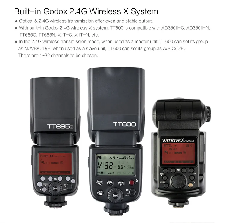 Godox TT600 Camera Flash (19)