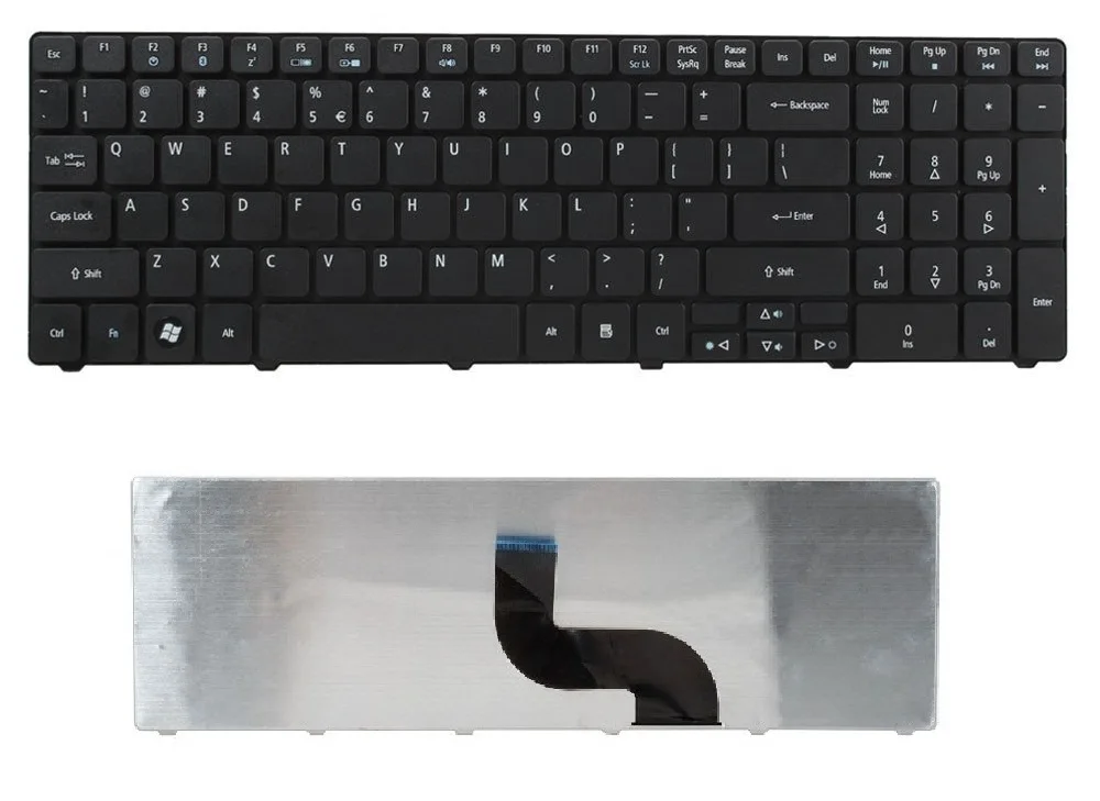 Новая клавиатура US для Acer Aspire 5250 5253 5349 5560 5560G 5733 5733Z 7250 7552 7552G 7739 7739G 7750 7750G 7750Z 7751 (art.: 7a4d27e8f) - 7a4d27e8f