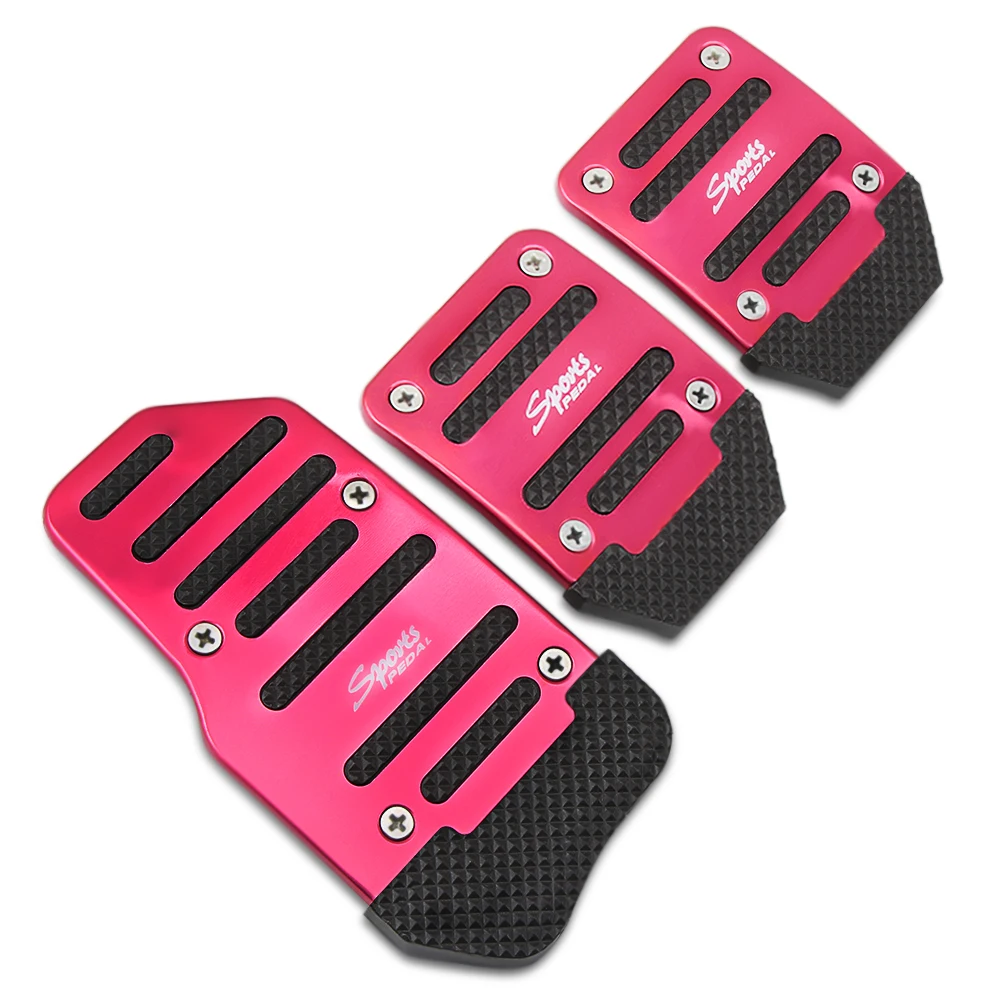 

Car styling accelerator Brake Pedal Cover case For Nissan Geniss Juke Almera Primera athfinder Sentra Versa Altima Sentra