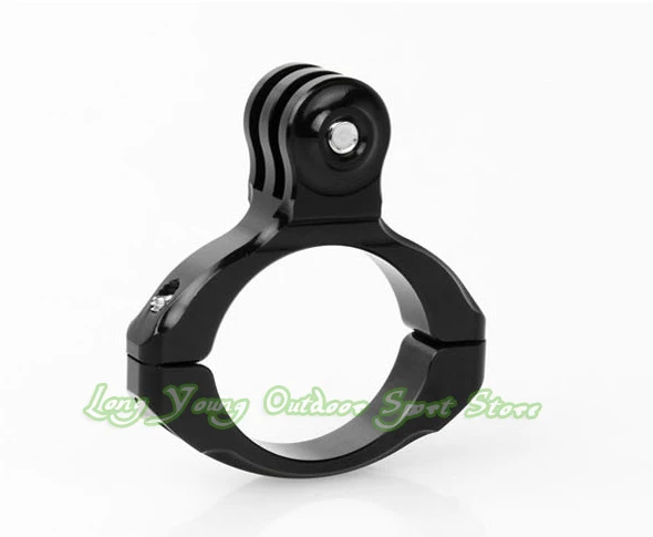 

Ms.L.Meilyadigital Aluminum CNC Go Bike GoPro Standard Handlebar Mount for Gopro HD Hero 5 4 3 3+ go pro Sjcam,30MM-31.8MM
