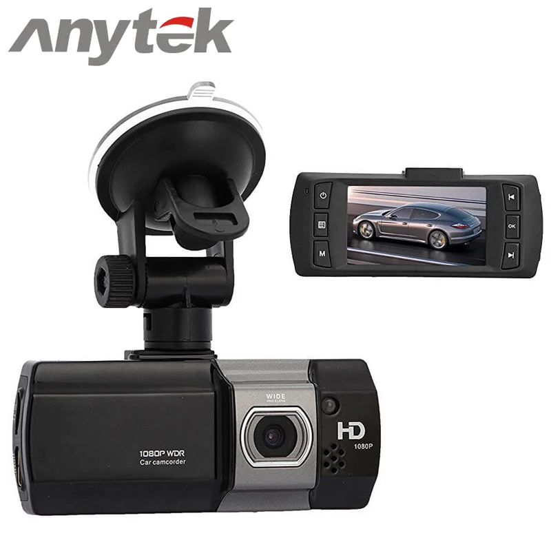 

Anytek AT550 Car DVR Novatek 96650 FHD 1080P 2.7" 148 Degree Angle 3.0MP Vehicle Dash Camera WDR Auto Lock Video Detector
