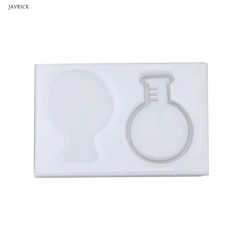 

UV Jewelry Mold Quicksand Water Injection Bottle Jewelry Making Epoxy Resin Molds Jewelry Tools
