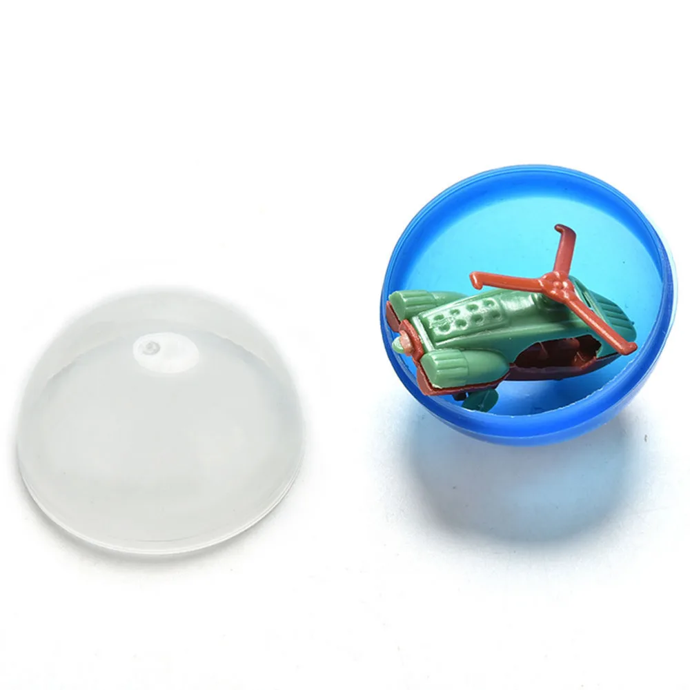 10ピース子供キッズゲームボール面白いプラスチックおもちゃボール動物でshilly卵ボールおもちゃ色ランダム跳ねるボール約 45ミリメートル Kids Games Ball Plastic Toy Ballsbouncing Ball Aliexpress