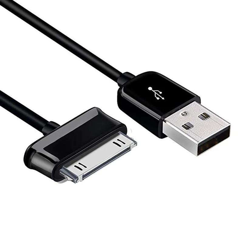 USB Charger Charging Data Cable Cord for Samsung galaxy P1000 P3100 P3110 P5100 P5110 P7300 P7500 P7510 N8000 tab 2 3 8.9 10.1 | Мобильные