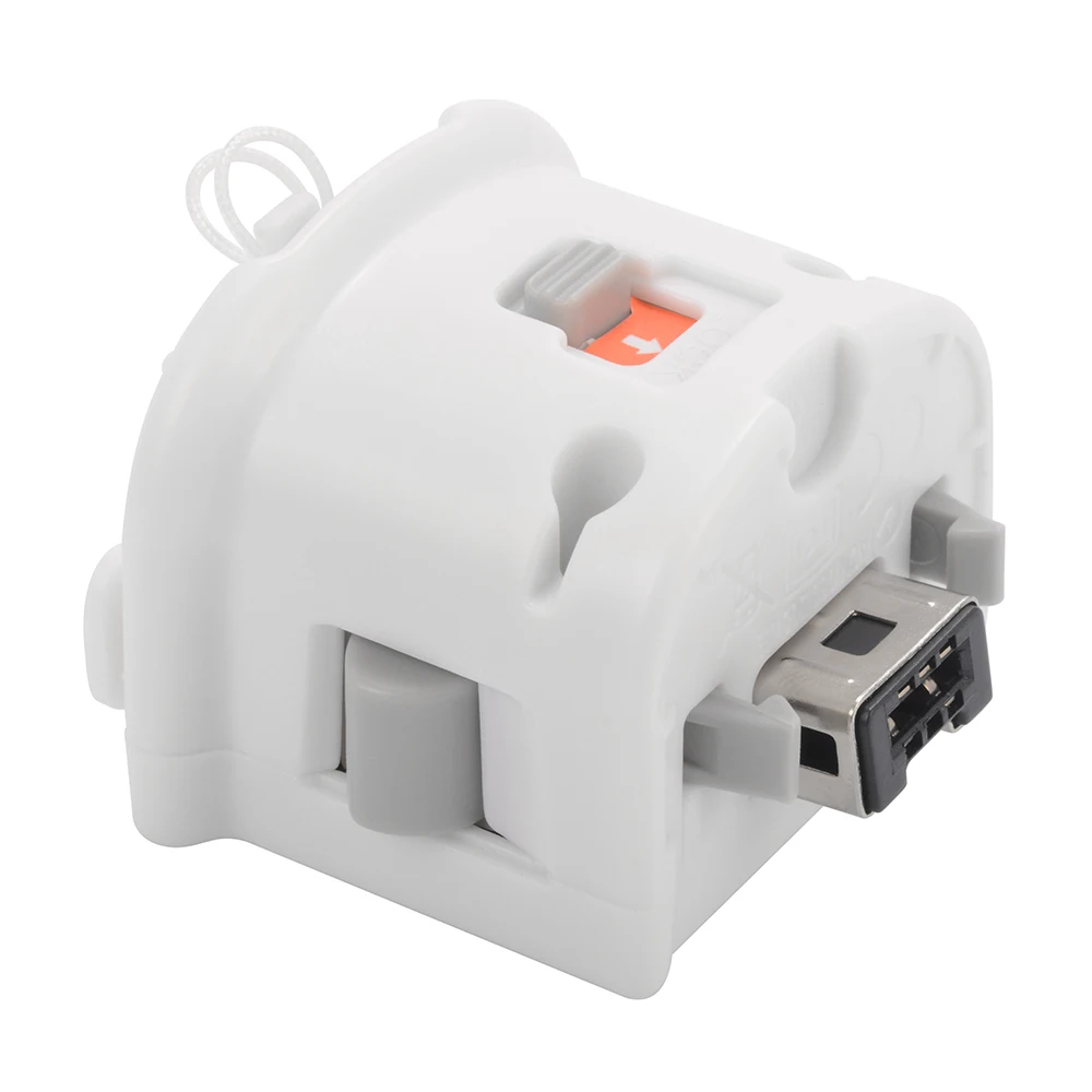 Motion Plus MotionPlus адаптер привязанность датчик белый для Wii видеоигры AC651 | Электроника