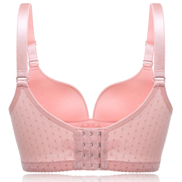 Cotton Nursing Maternity Bra Front Closure Wireless Adjustable Nursing Bras Breastfeeding Bra For Pregnant Women Underwear