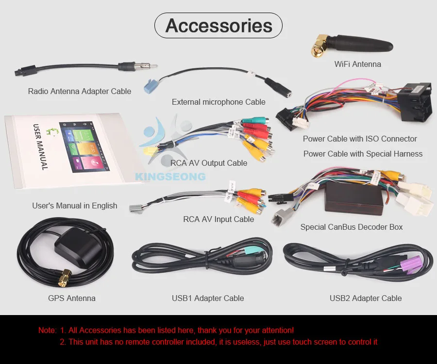 ES7429D-E25-Accessories