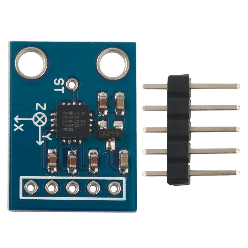 

ADXL335 3-axes Analog Output Accelerometer Module Transducer for Arduino