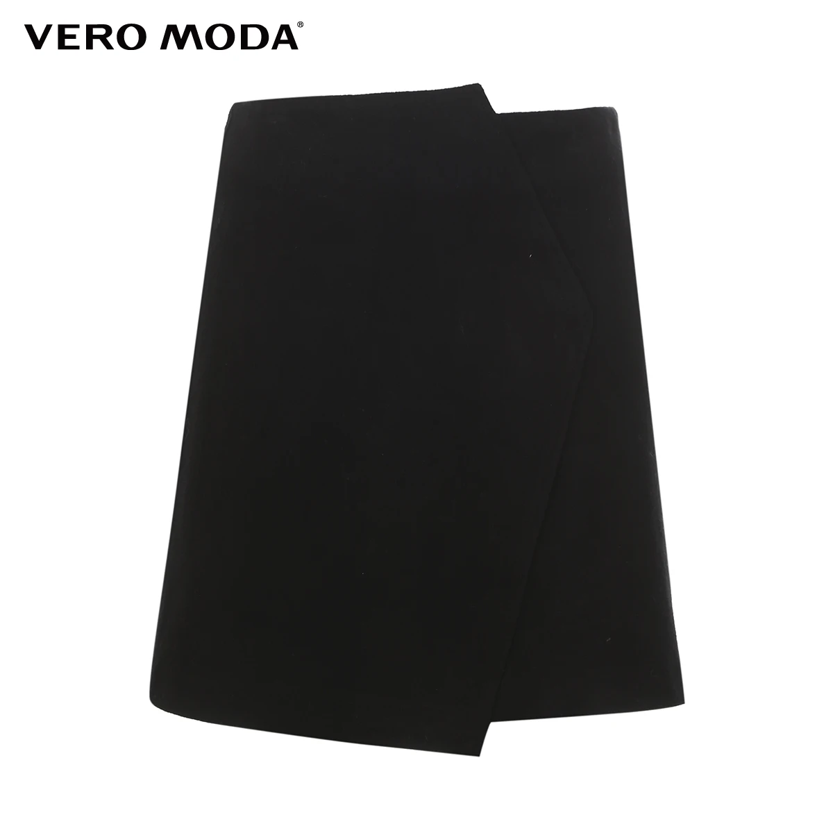 Vero Moda Женская стильная Асимметричная юбка трапециевидной формы на молнии сзади | 31841G504