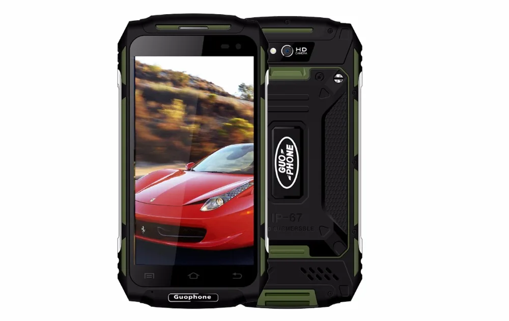 Guophone X2 5500 мАч 5,0 дюймов Android 6,0 gps MTK6737 четырехъядерный 2 Гб ОЗУ 16 Гб ПЗУ 8MP 3g WCDMA LTE Land Rover X2