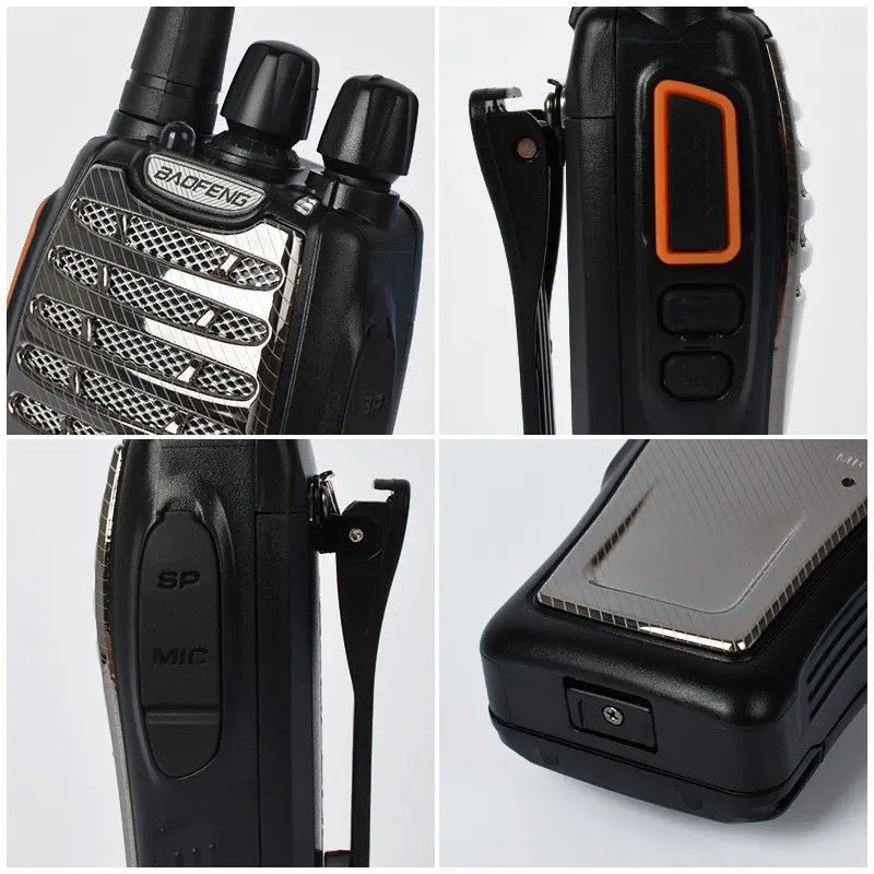 1 шт. Портативный BaoFeng BF-A5 двухстороннее радио Walkie Talkie UHF 400-470 МГц Ручной FM Ham CB радио приемопередатчик Interphone