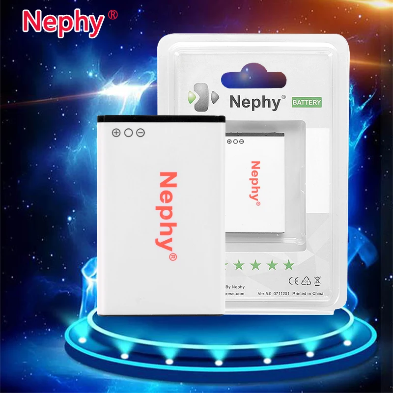 Высокое качество оригинальный Nephy BL 5C Батарея для Nokia 1100 1110 1200 1208 1280 1600 2600 2700 3100 3110 C2