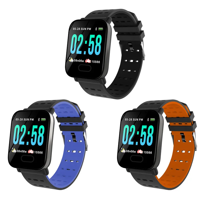 Qriginal M20 Smart Uhr Android IOS Герц ритма умный Браслет Schlaf монитор Фитнес трекер Blut Druck Band