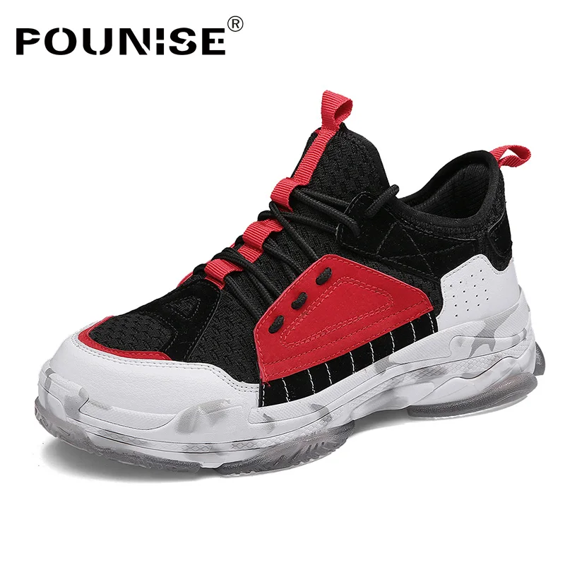 

Brand fashion men's shoes light man casual shoes Human Race Krasovki Outdoor Trainer walking shoes winter sneakers men 39-46