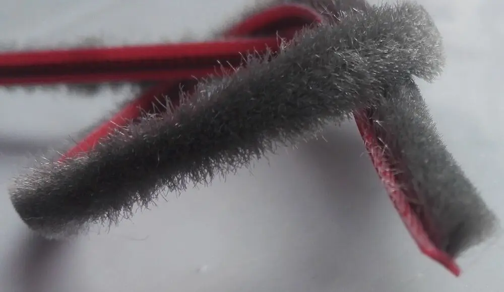 Оконный дверной щеточный уплотнитель оконный 7 мм 7x13 x 13 мм|door brush seal|brush sealweather strip |