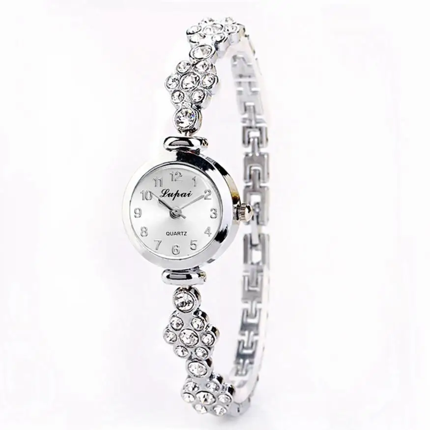 

2018 top band luxury Femmes Bracelet Montre Watch fashionable Strap with diamond wristwatches casual elegant bracelet watches