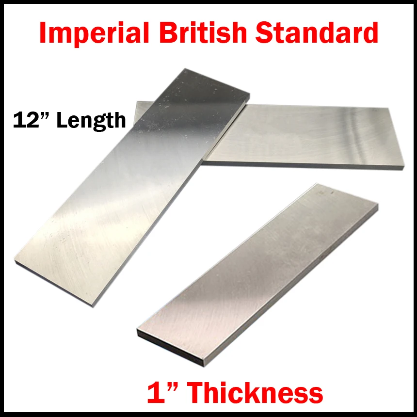 1*2-1/4*12 &quot1x2-1/2x12&quot 1 дюйм толщиной императорский британский стандарт HSS