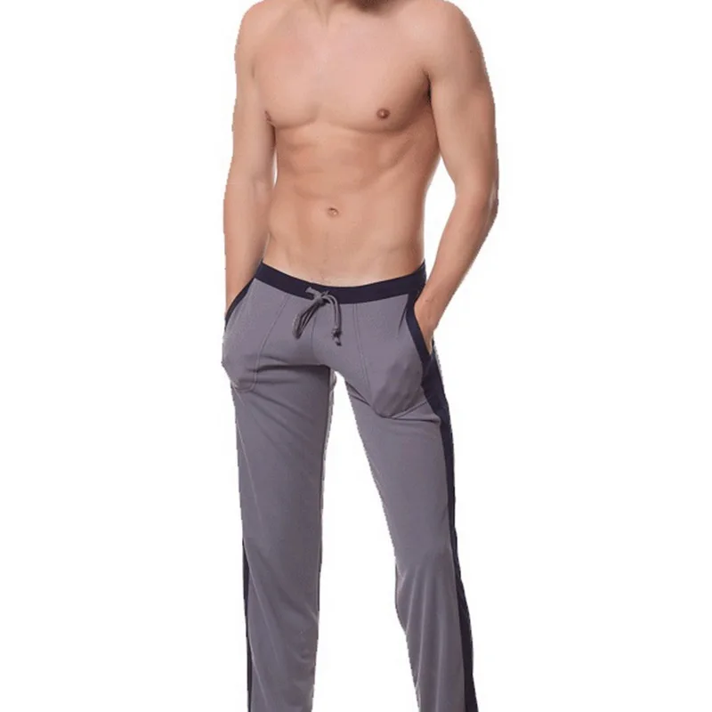 striped jogging pants