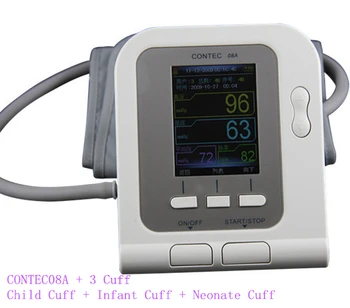 

Free Shipping+CONTEC 08A BP Monitor, Heart Beat Meter, LCD Free Shipping