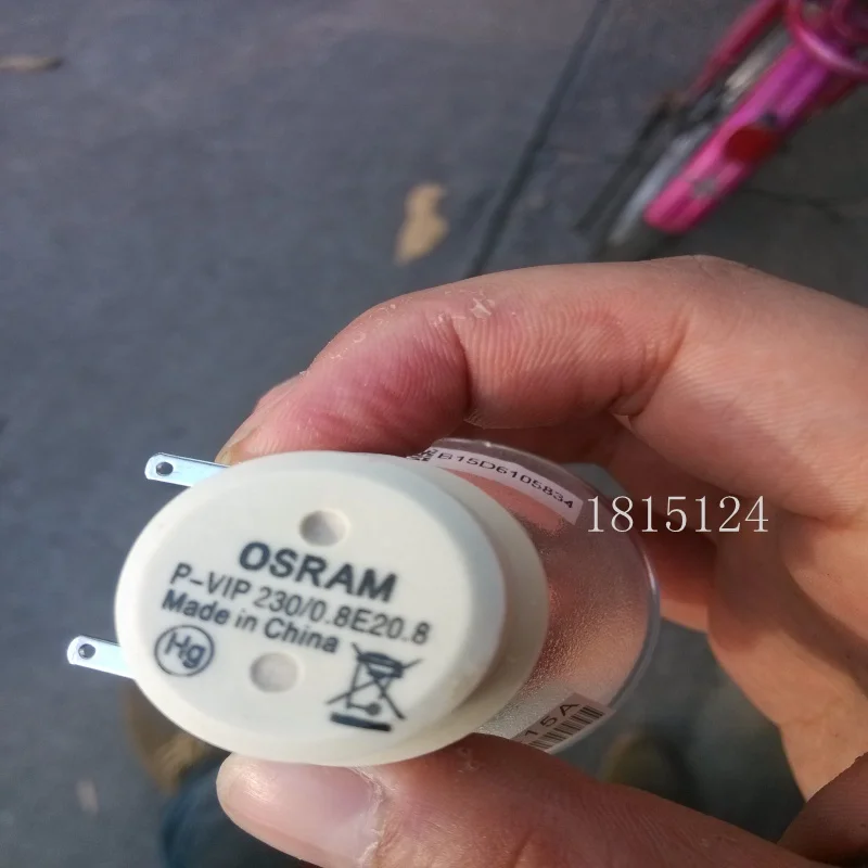 DLP проектор Оригинальная сменная лампа для Optoma HD20 HD200X HD23 HD22 HD230 DH1010 HD2200O PX4010 TH1020 TX612