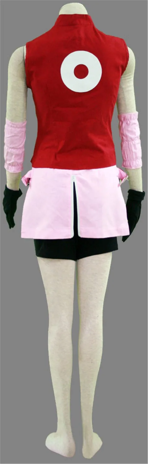 Аниме косплей Харуно Сакура наруто костюмы на Хэллоуин|cosplay design|cosplay costume storecosplay