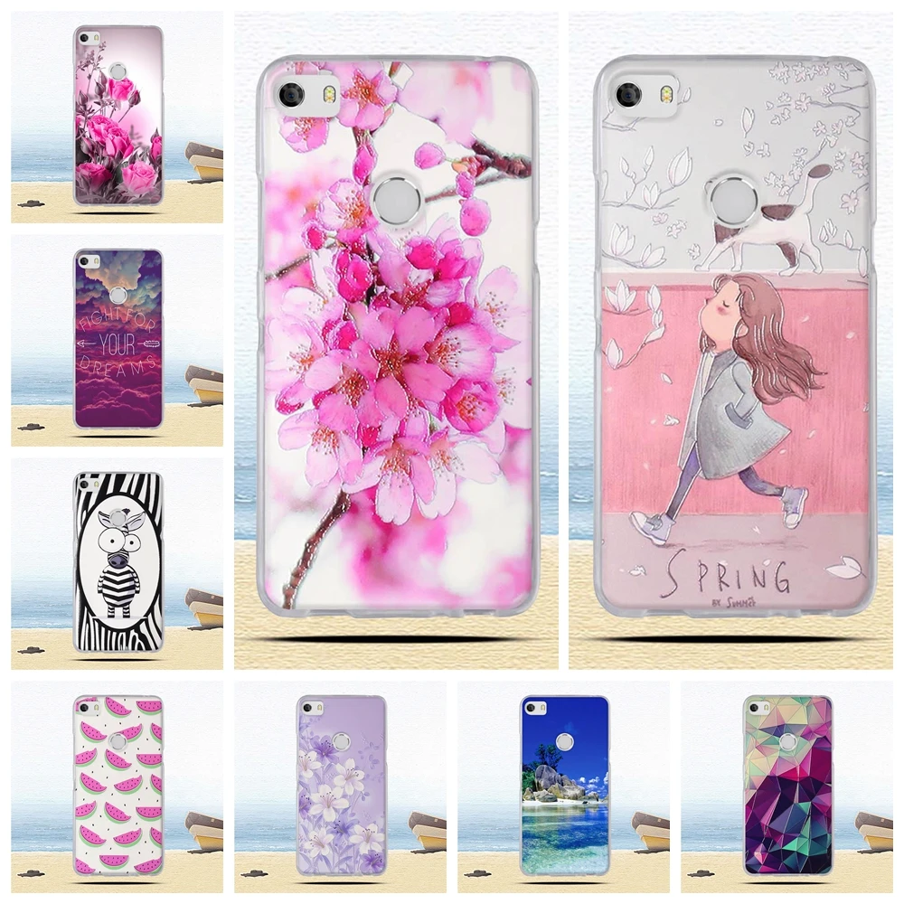 

Soft TPU Back Case For Alcatel Idol 5 Cover Silicon Phone Cover For Alcatel idol 5 Protection Painted Print Case Shells Bag 5.2"