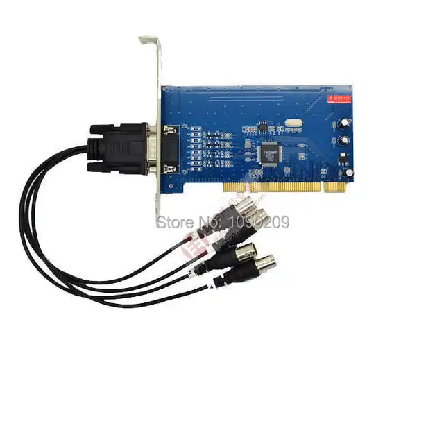 4 channel dvr pci card