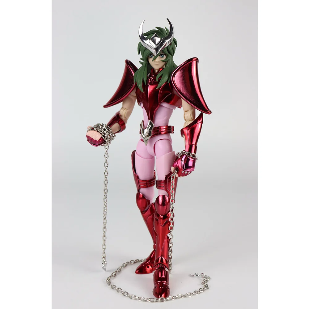 Saint Seiya Myth Cloth EX shun de Andrómeda V3 Andromeda Great Toys Metal
