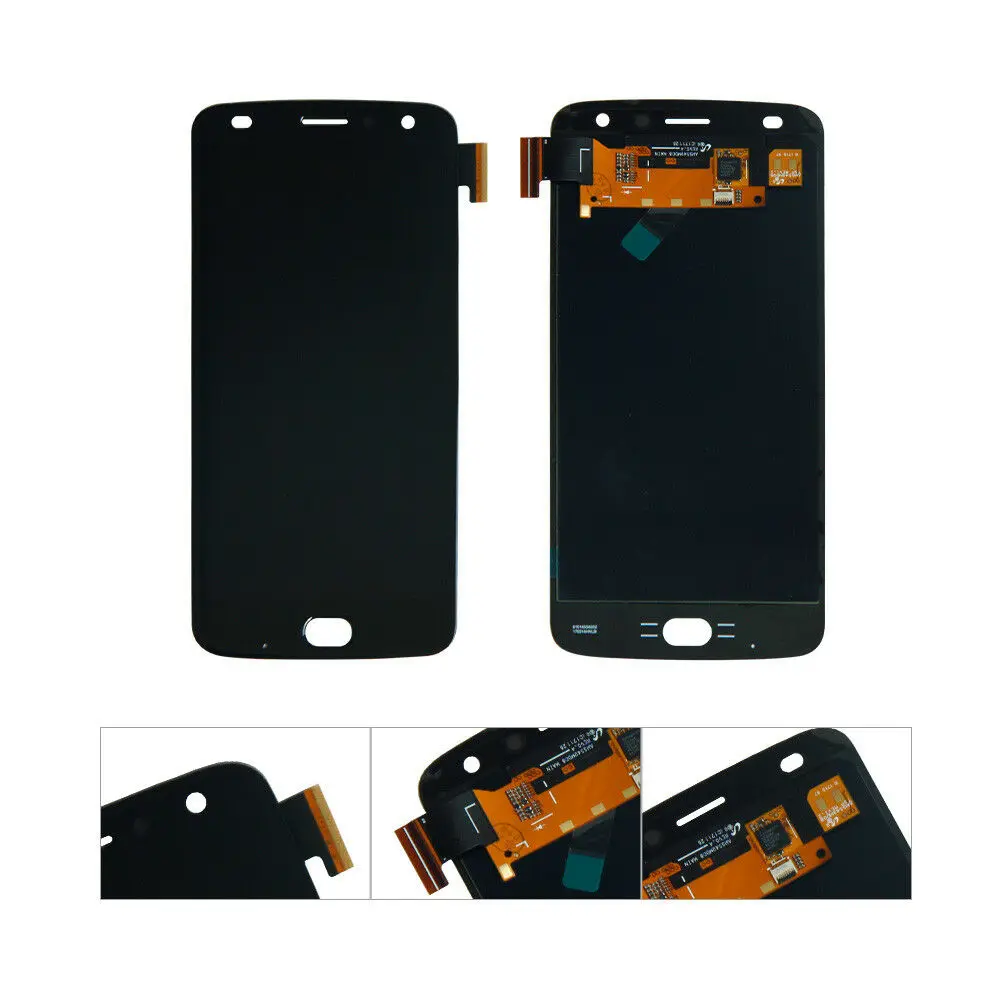 

5.5" For Motorola Moto Z Play Xt1635 XT1635-02 XT1635-01 Lcd Screen Display Touch Glass Digitizer Assembly