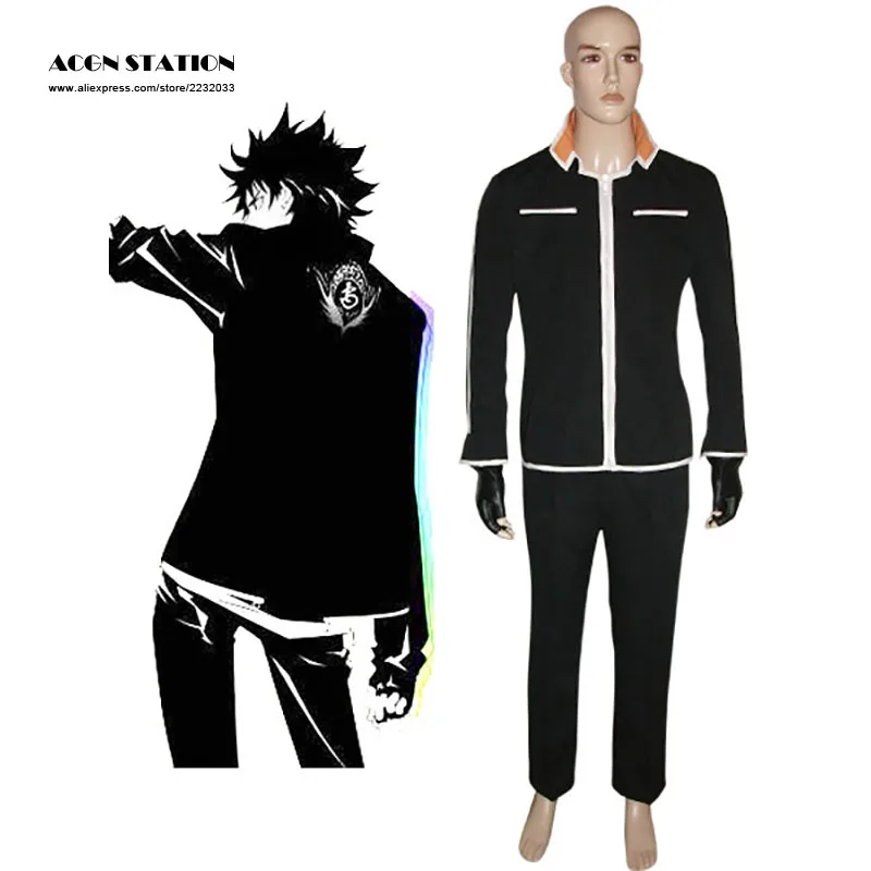 2018 Customize for adults and kids Hot Anime Costume Outfits Cool Men