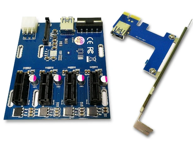 OEM PCI USB expansión pcba placa PCI a 4 + 1conversión de adaptador USB añadir en tarjetas pcba tableros OEM PCI USB expansión pcba placa PCI a 4 + 1conversión de adaptador USB añadir en tarjetas pcba tableros