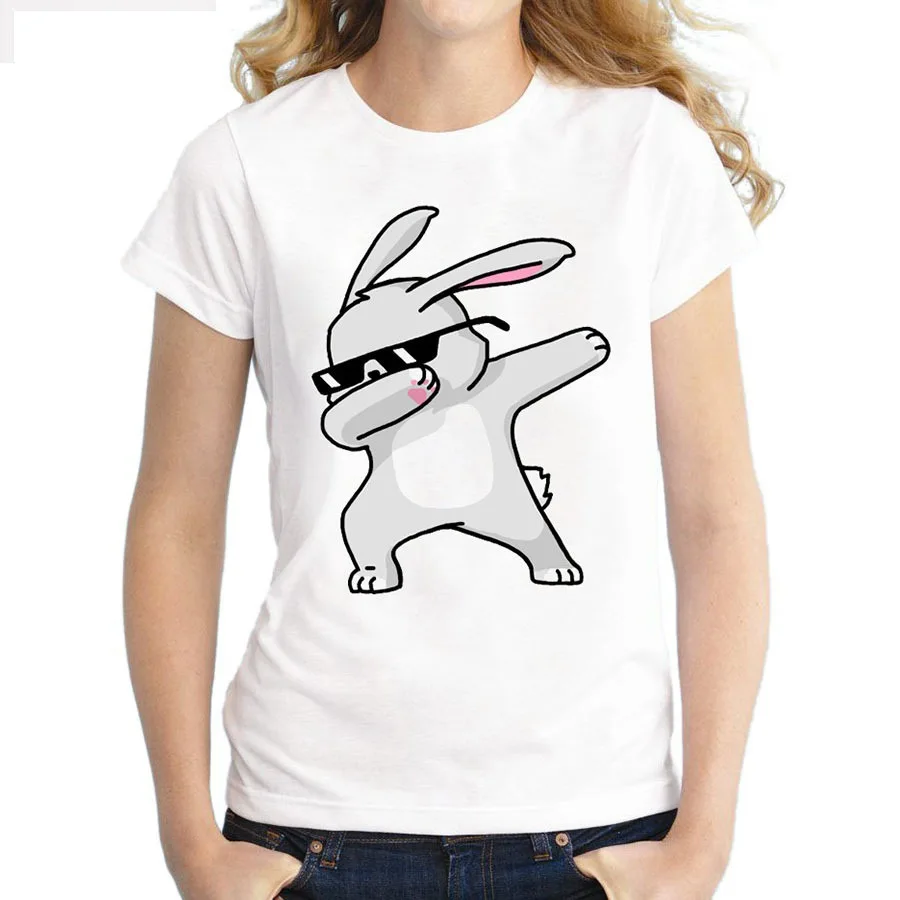 Летняя женская футболка с единорогом, женские футболки, женская брендовая одежда, футболка с принтом панды, бульдога, зебры, животных, XS-4XL - Цвет: 4