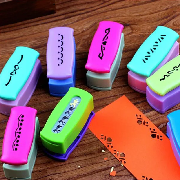 

Creative Boundary Big Craft Punch Embossing DIY Border Paper Punch Edge Lace Punch for Card Scrapbooking Punches