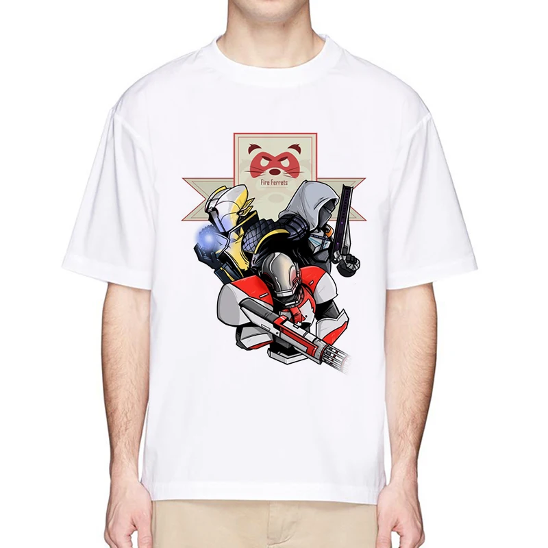 

Destiny T Shirt Cool Style New Funny Design T-shirt Fashion Men Destiny 2 Tshirt Tops tee Ms149