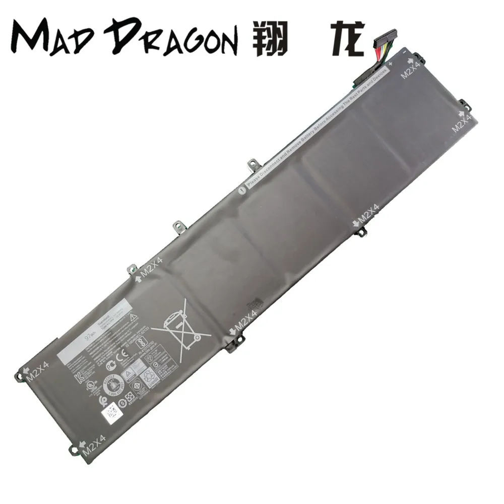 

MAD DRAGON Brand Laptop NEW Lithium Battery for Dell Precision 5530 5520 5510 / XPS15 9570 9560 9550 97Whr Battery 0GPM03 GPM03