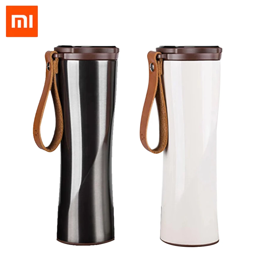 Оригинальная умная термобутылка Xiaomi Mijia Kiss Fish из нержавеющей стали Вакуумная