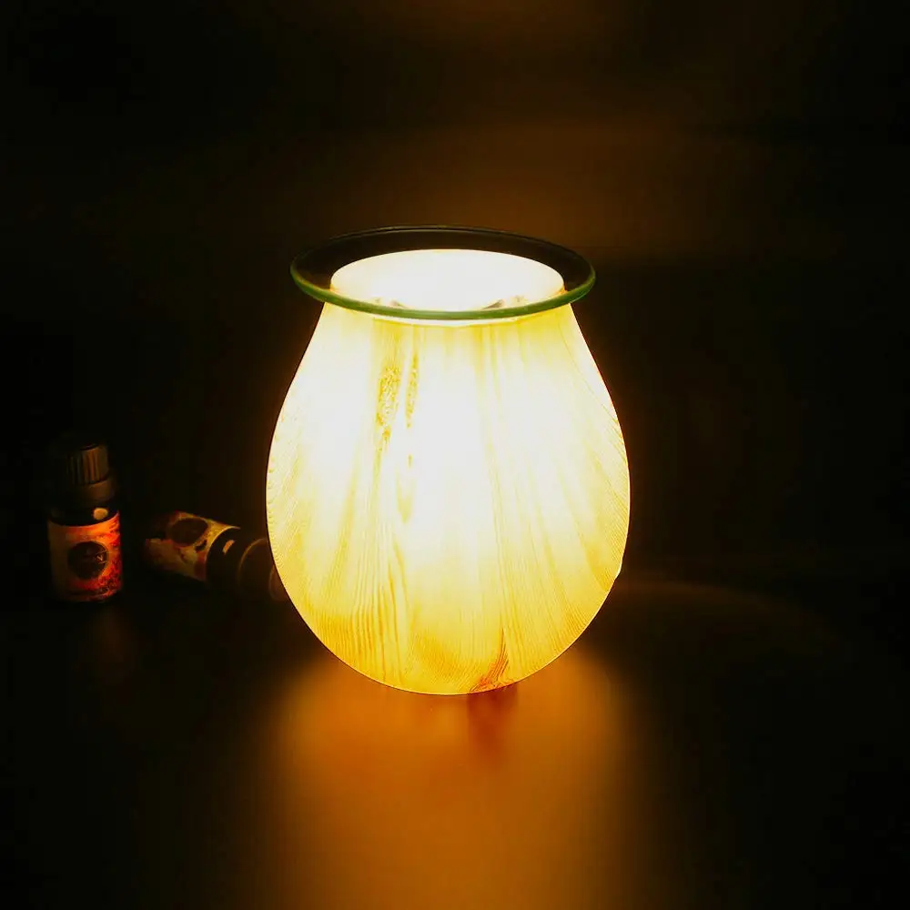 

Coosa 4 Seasons Ceramics Aroma diffuser 4 Time Seting Ultrasonic humidifier 7 Colors Night Light essential oil diffuser For Home