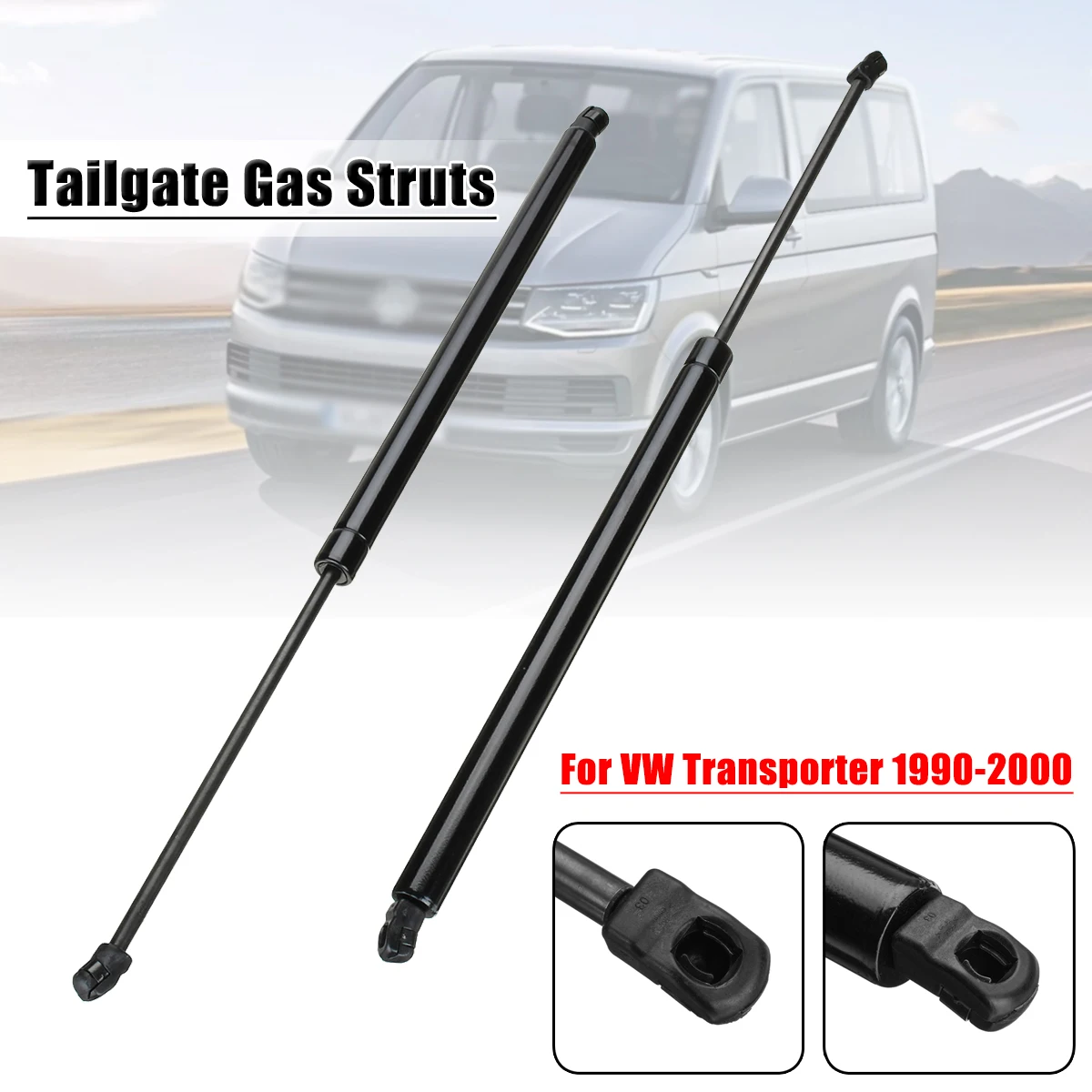 

2x Rear Tailgate Boot Lift Support Gas Struts 970N for VW Transporter T4 Transporter MK IV 1990-2003