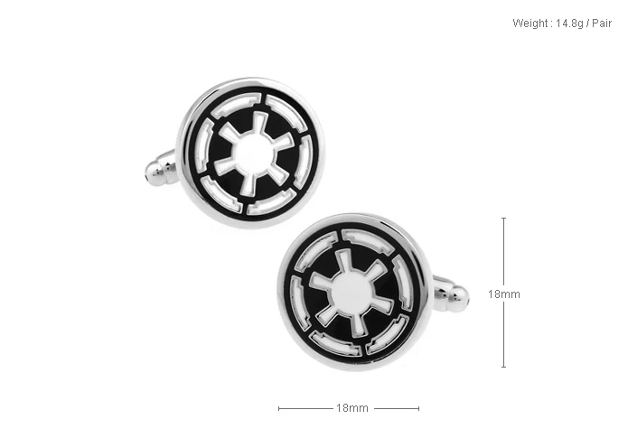 

Cheap wholesale cufflinks,The film superhero series type cufflinks men's cufflinks jewelry
