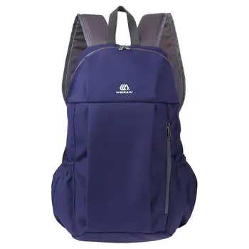

WEIKANI 30L Outdoor Climbing Hiking Backpack Waterproof Bag Travel Laptop Sport Bicycle Bag Oxford Climbing Bags(Blue)