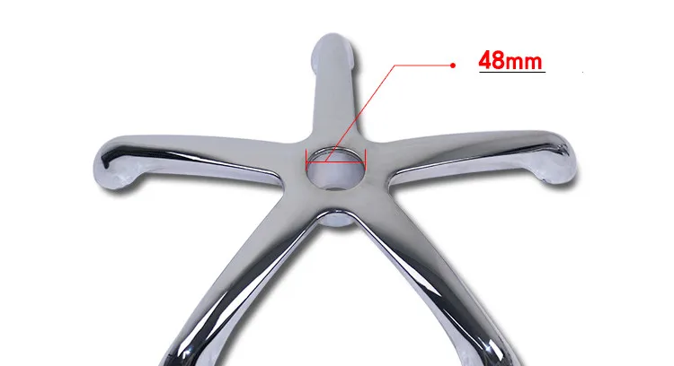 Стул с пятизвездочным ножным парикмахерским подъемником, вращающееся кресло, основание для волос, парикмахерское кресло, ножки, стул, стул, офисная мебель, аксессуары