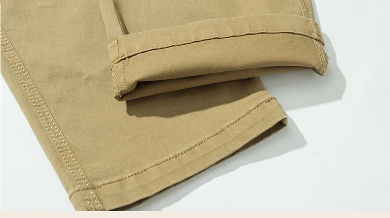 Новое прибытие Мульти Карманы хорошее качество Pantalon Coton прямые четыре цвета Calca Masculina