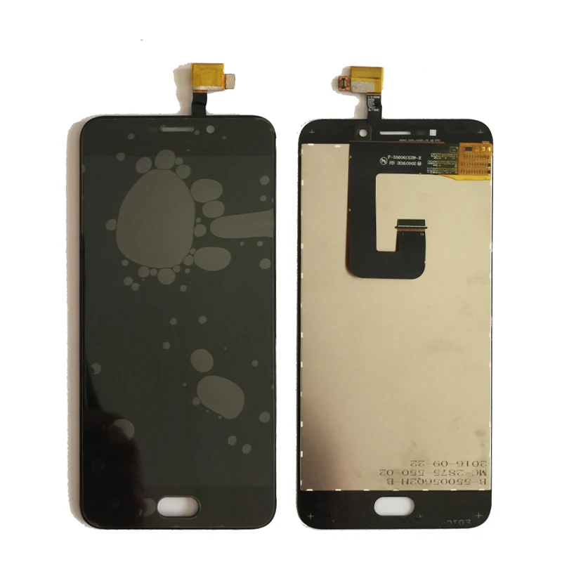 

100% Original For UMI Plus E LCD Display With Touch Screen Digitizer Assembly For UMI Plus LCD Black free shipping