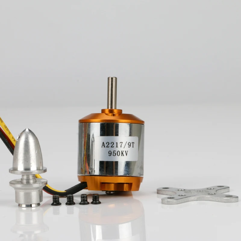 

2217 A2217 motor 950KV 1250KV 1500KV 2300KV Outrunner Brushless Motor For RC Airplane Aircraft Plane Quadrocopter Multi-copter