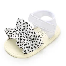 Г. Новые летние сандалии для девочек вечерние милые повседневные сандалии принцессы пляжная обувь для малышей от 0 до 18 месяцев