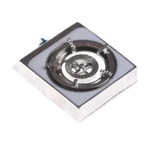 Для 1:12 Масштаб 12th куклы Украшение дома кукольный домик металлическая одинарная газовая плита горелка миниатюрная кухонная игрушка кухня