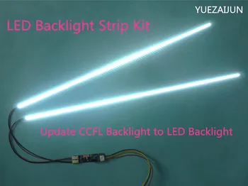 

5PCS 24'' 540mm Adjustable brightness led backlight strip kit,Update 24inch-wide LCD CCFL panel to LED backlight
